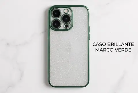 Funda IPhone 14pro · Verde