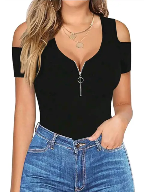 Blusa Ays · Negro