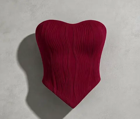 Blusa Franclia · Vino