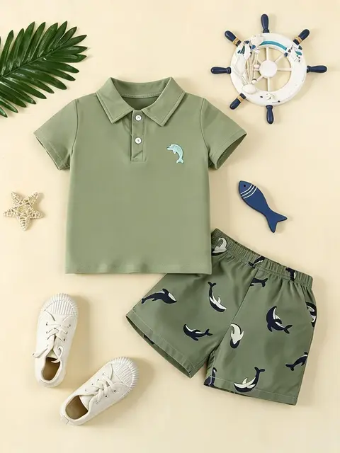 Conjunto DELF · Verde