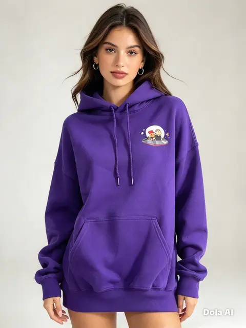 Abrigo HH Unisex · Morado