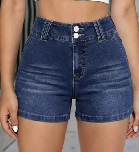 Short Icon · Azul