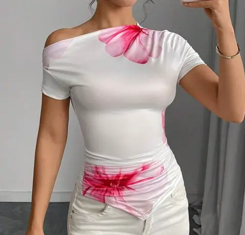 Blusa Subla · Blanca