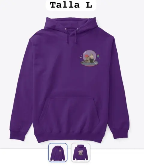 Abrigo HH Unisex · Morado