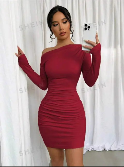 Vestido Cove · Vino