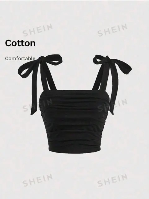 Blusa Lazo · Negro