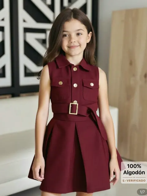 Vestido Jeans V, foto 1
