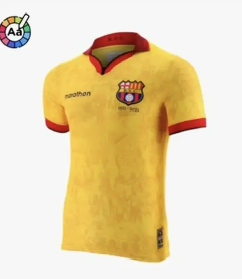 Camiseta Conmemorativa BSC 100 Años, foto 1