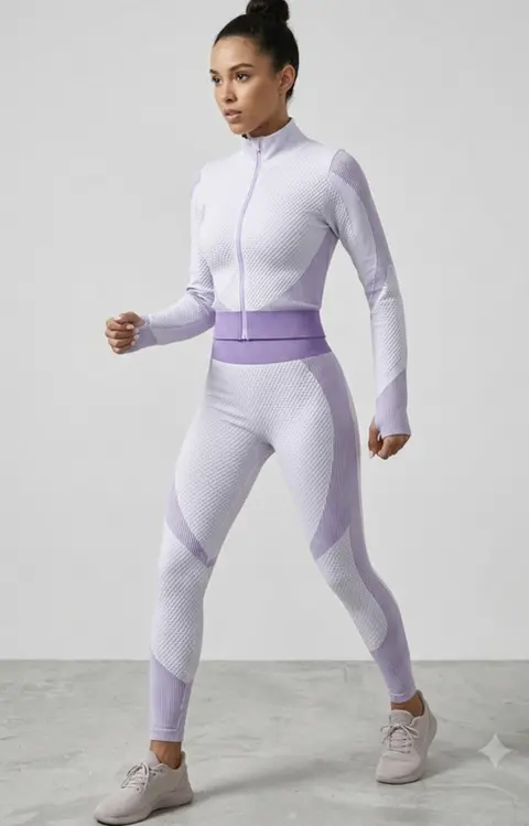 Conjunto Deportivo 3P · Lila